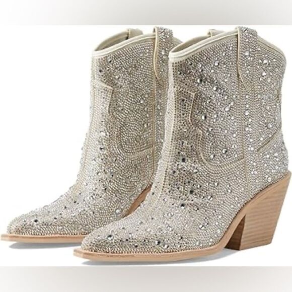 Dolce Vita Shoes - Dolce Vita Nashe Rhinestone Crystal boots